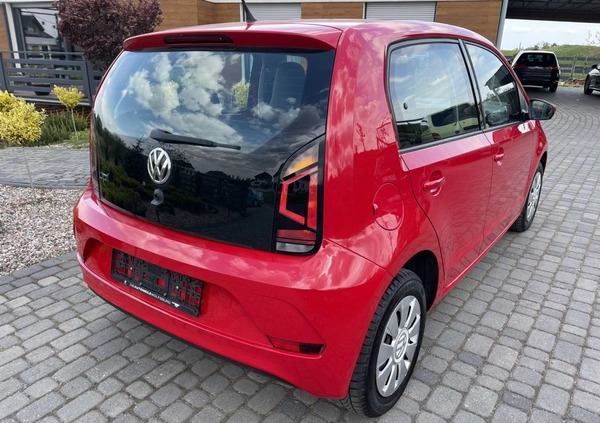 Volkswagen up! cena 31900 przebieg: 36000, rok produkcji 2018 z Poddębice małe 379